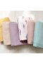 Soft Organic 100% Cotton Single Layer Muslin Swaddle Wrap Baby Blanket Lilac Color 110x110 Cm - 6