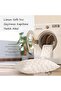 2 Pieces Quilted Zippered Water Liquid Proof White Pillow Protector Mattress Cover 50x70 Cm - 3