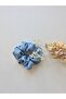 10-Piece Henna Night Gift Sky Blue Bridesmaid Satin Buckle Set - 2