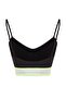 X Sagaza Studio Black Rubber Detailed Bustier TCLSS23BS00008 - 8