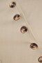X Sagaza Studio Beige Pocket Detailed Vest TCLSS23YE00001 - 7