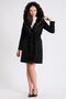 Black Cashmere Coat with Natural Sable Accessories - 4