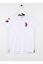 Plain White Boys' T-shirt Sd01kıdsıy023