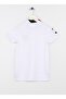 Plain White Boys' T-shirt Sd01kıdsıy023 - 2