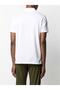 Men's Polo Neck Organic Cotton Long Sleeve White Polo Neck T-Shirt 21411239 -010 - 4