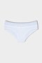 3-Piece Cotton Lace Waist Hipster Women's Boxer Briefs - 3