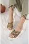 Sharone Anatomical Orthopedic Comfortable Stoned Daily Women's Slippers - 6