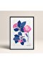 Framed Blossom Flowers Abstract Flowers Modern Art Painting