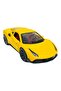 Metal Car Ferrari Model Doors Open Toy 12 cm Yellow - 4