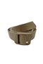 Beige Color (sand Color) Tactical Outdoor Hunter Woven Belt - 2