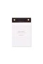 Small Notepad - Black