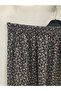 Jumbo Battal Women's Print Skirt - 2