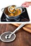 Stainless Steel Garlic Crusher, Ice Cream Scoop, Whisk, Colander, Kitchen Scissors - 5