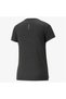 523168 Run Favorite Heather Ss Tee W Black Heather Yumuşkin Unisex Sports T-shirt - 5