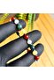 Cancer Zodiac Natural Stone Bracelet > Moon Stone - Moonstone - Moss Agate - Calcite - Carnelian Agate - 6