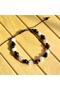 Scorpio Natural Stone Bracelet > Obsidian - Red Garnet - Kunzit - Moon Stone - Moonstone - 4