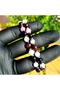Scorpio Natural Stone Bracelet > Obsidian - Red Garnet - Kunzit - Moon Stone - Moonstone - 6