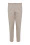 Taş Regular Fit Lastik Belli Gabardin Pantolon TMNSS23PL00033 - 8
