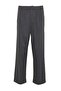 Gri Wide Leg Kumaş Baggy Pantolon TMNSS23PL00039 - 7