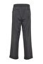 Gri Wide Leg Kumaş Baggy Pantolon TMNSS23PL00039 - 8
