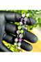 Capricorn Natural Stone Bracelet > Fluorite - Crystal Quartz - Labrodite - Peridot - 7