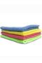 4 Pieces Microfiber Home Motorcycle Vehicle Cleaning Cloth (30x30 Cm