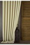 Background Curtain Linen Cream 1-2,5 Medium Tight Pleat