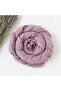 Soft Organic 100% Cotton Single Layer Muslin Swaddle Wrap Baby Blanket Lilac Color 110x110 Cm - 4