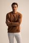 Regular Fit Crew Neck Basic Cotton Sweatshirt