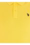 Dark Yellow Men's Polo T-shirt Gtp04ıy023 - 6