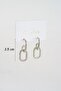 Women's Special Design Dangle Ellipse Model Earrings - 3