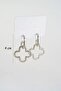 Clover Model Earrings - Women, Special Design, Dangle - 3