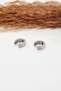 Women's 316l Stainless Steel Basic Geometric 1 Cm Hoop Model Clip Earrings - 3