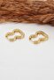 Women's 316l Stainless Steel Basic Geometric 2 Cm Clip Earrings - 3