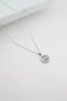 Women's Round Baguette Stone Zircon Necklace - 3