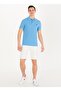Turquoise Polo T-Shirt - XL - 4