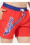 Red Men's Shorts Swimsuit Rio - 2