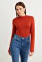 Women's Tile Finger Detailed Bodysuit - 2