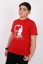 White Red Black Ataturk Printed Children's T-Shirt Girls Boys Unisex Cotton - 3