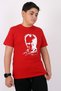White Red Black Ataturk Printed Children's T-Shirt Girls Boys Unisex Cotton - 4