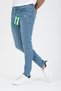 Men's Slim Fit Lycra Jeans - 8