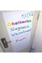 Adhesive Magnetic Writing Board White - 60X90 cm - Pen Gift - Magnet Holder