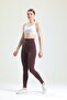 Women's High Waist Elasticated Tights with Firming and Slimming Features