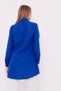Boyfriend Classic Hidden Pat Sax Blue Women's Shirt - 5
