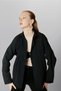 Oversize Long Booties Basic Shirt - 4