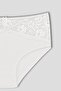 Ecru Inverted V Lace Bato Women's Panties - 2