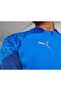 Teamcup Training 1/4 Zip Top Men's Football Long Sleeve Training Top65798202 Blue - 4