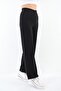 Women's Ribbed Wide Leg Trousers - 4