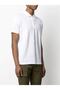Men's Polo Neck Organic Cotton Long Sleeve White Polo Neck T-Shirt 21411239 -010 - 3
