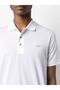 Men's Polo Neck Organic Cotton Long Sleeve White Polo Neck T-Shirt 21411239 -010 - 5